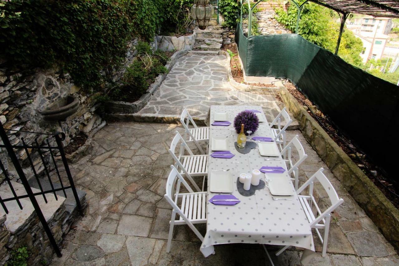 Appartement Ai Pastelli à Zoagli Extérieur photo