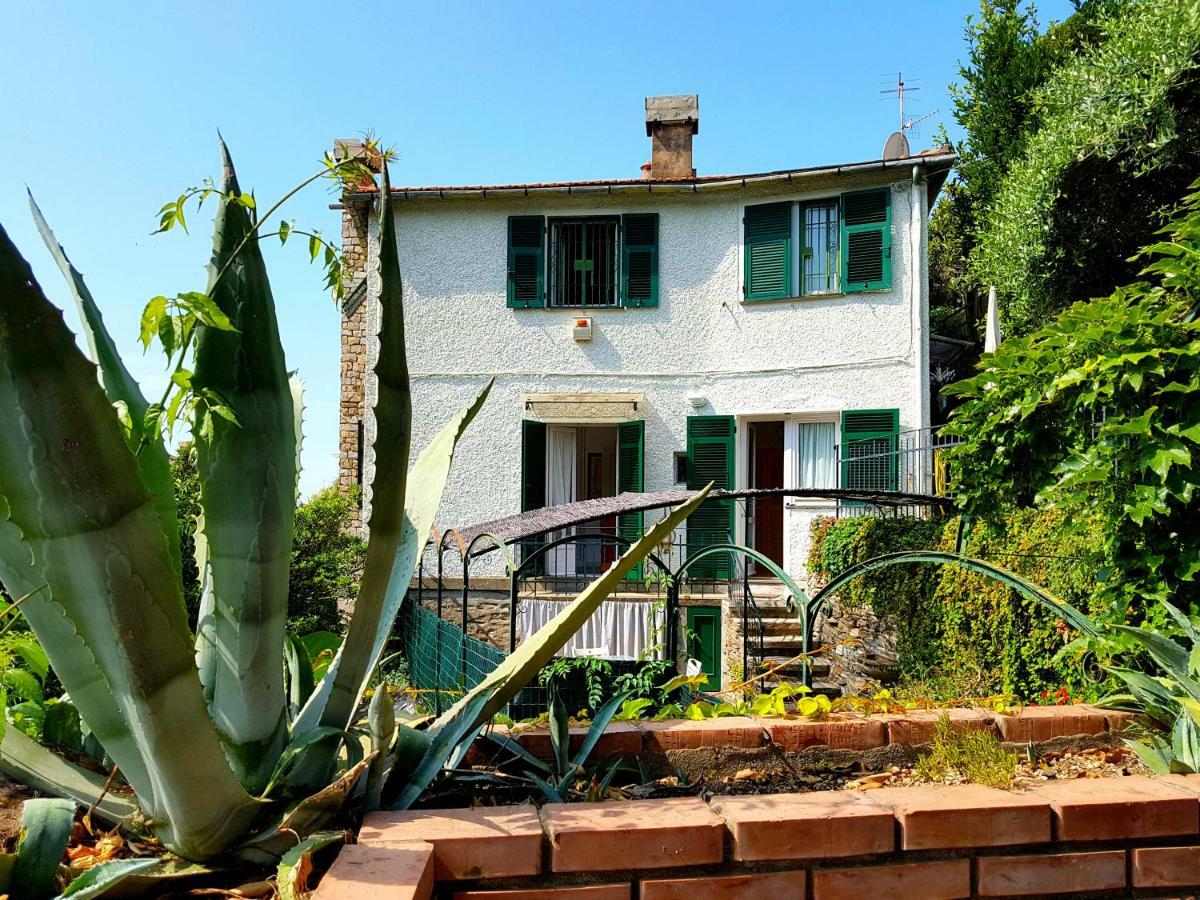 Appartement Ai Pastelli à Zoagli Extérieur photo
