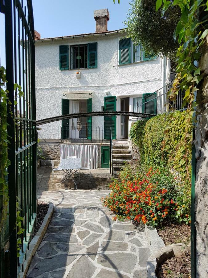 Appartement Ai Pastelli à Zoagli Extérieur photo